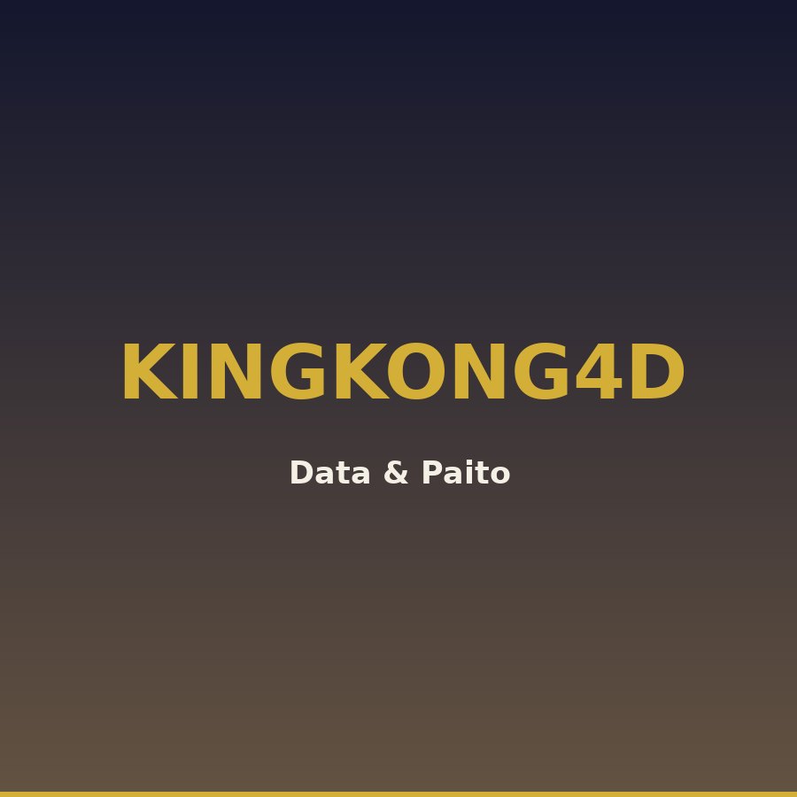 Data Kingkong4D Colok Naga 12 Oktober 2026, Paito dan (68714)